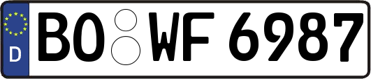 BO-WF6987