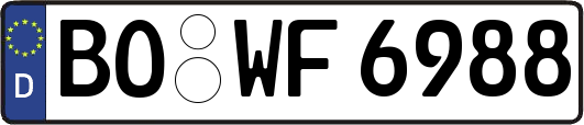 BO-WF6988