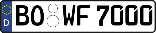 BO-WF7000