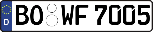 BO-WF7005