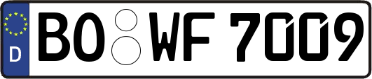 BO-WF7009