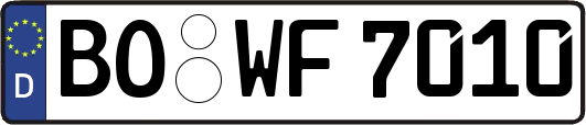 BO-WF7010