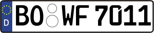 BO-WF7011