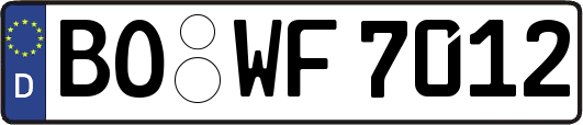 BO-WF7012