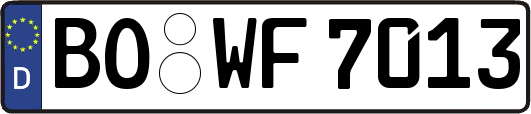 BO-WF7013