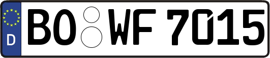BO-WF7015