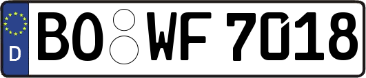 BO-WF7018