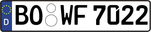 BO-WF7022