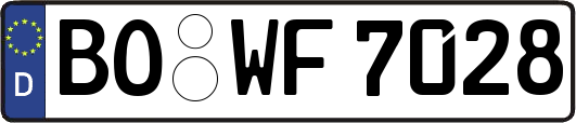 BO-WF7028