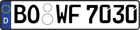 BO-WF7030