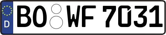 BO-WF7031
