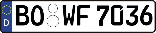 BO-WF7036