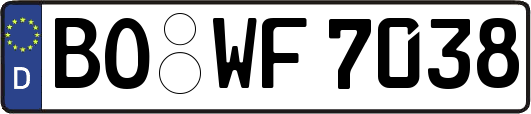 BO-WF7038