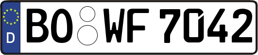 BO-WF7042