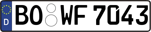 BO-WF7043