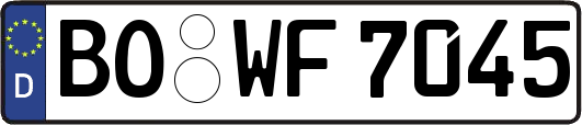 BO-WF7045