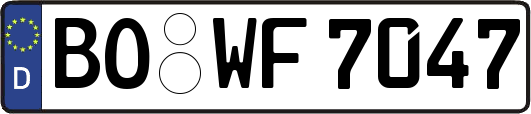 BO-WF7047