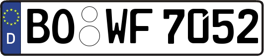 BO-WF7052
