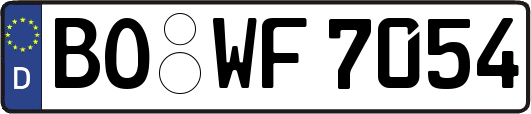 BO-WF7054