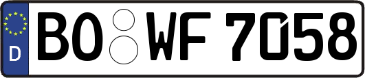 BO-WF7058
