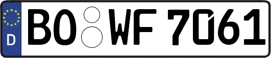 BO-WF7061