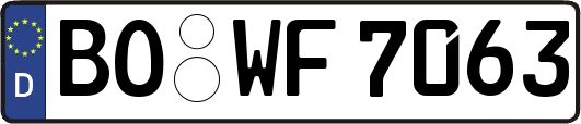 BO-WF7063