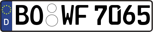 BO-WF7065