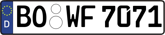 BO-WF7071