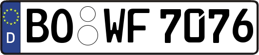 BO-WF7076