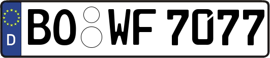 BO-WF7077