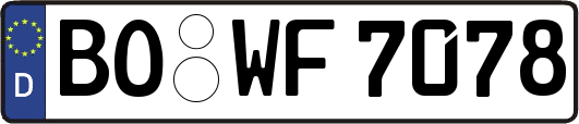 BO-WF7078
