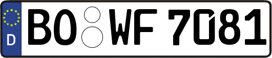 BO-WF7081