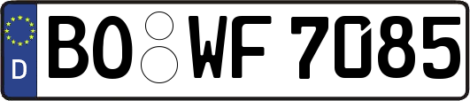 BO-WF7085