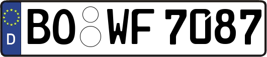 BO-WF7087