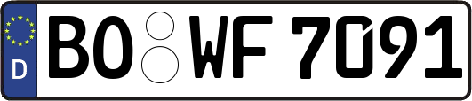 BO-WF7091