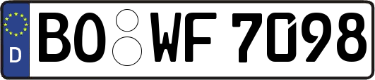 BO-WF7098