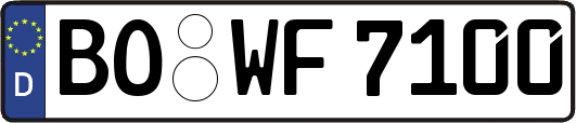 BO-WF7100
