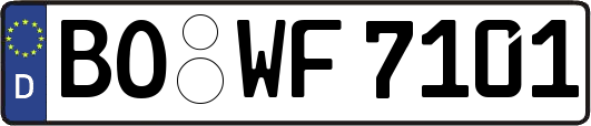 BO-WF7101