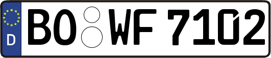 BO-WF7102