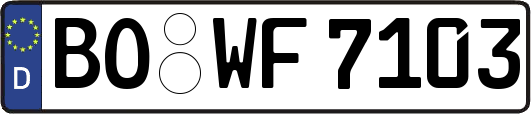 BO-WF7103