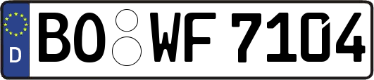BO-WF7104