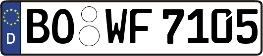 BO-WF7105