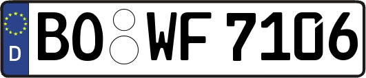 BO-WF7106