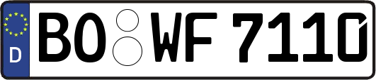 BO-WF7110