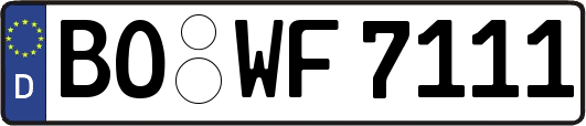BO-WF7111