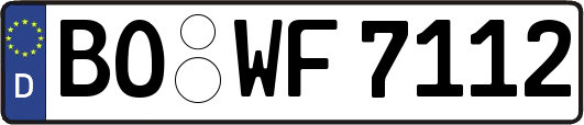 BO-WF7112