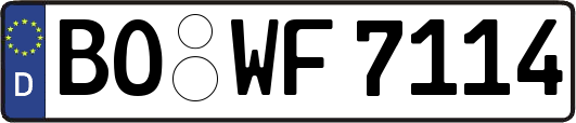 BO-WF7114