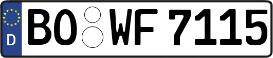 BO-WF7115