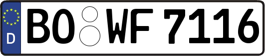 BO-WF7116