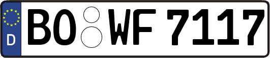 BO-WF7117